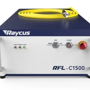 سورس لیزر فایبر پالسی برند Raycus مدل RFL-P20QE توان 20W