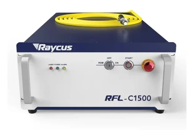 سورس لیزر فایبر پالسی برند Raycus مدل RFL-P20QE توان 20W