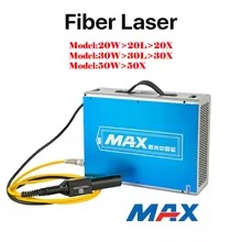 سورس لیزر فایبر پالسی برند MAX توان 30W