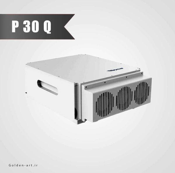 سورس لیزر فایبر پالسی برند Raycus مدل RFL-P30Q توان 30W
