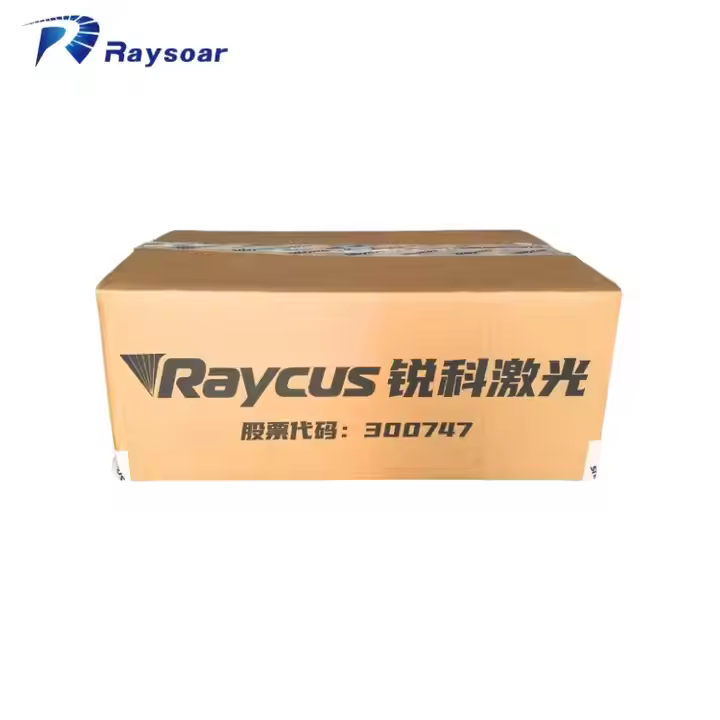 سورس لیزر فایبر CW برند Raycus مدل RFL-C015H-CE توان ۱۲۰۰W