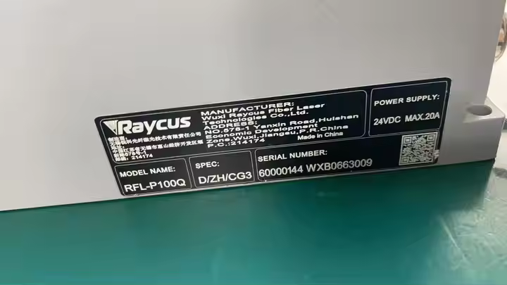 سورس لیزر فایبر Raycus مدل RFL-P70QA توان ۷۰W