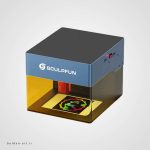 دستگاه حکاکی لیزری قابل‌حمل SCULPFUN iCube