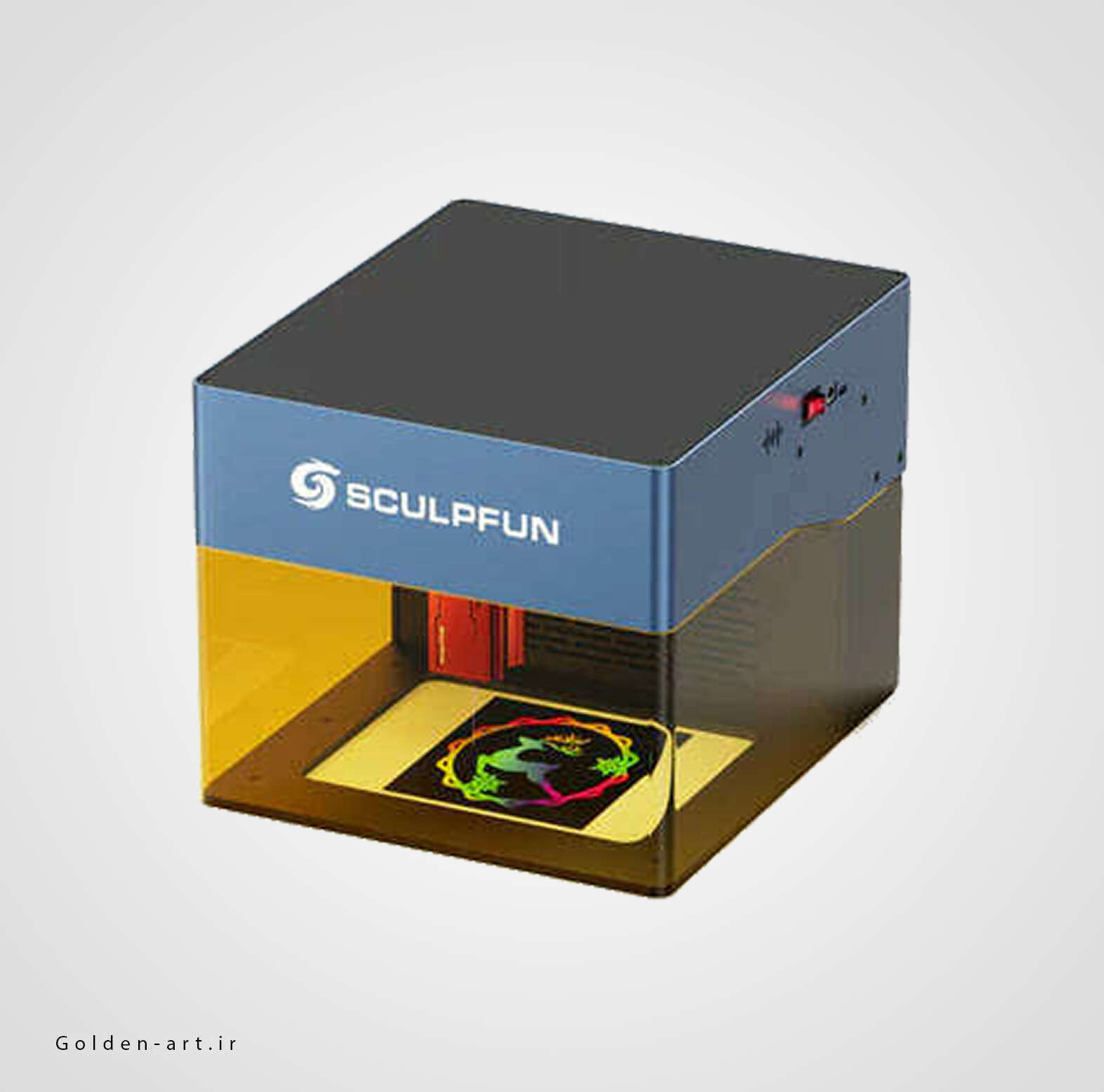 دستگاه حکاکی لیزری قابل‌حمل SCULPFUN iCube