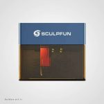 دستگاه حکاکی لیزری قابل‌حمل SCULPFUN iCube