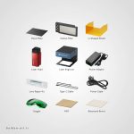 دستگاه حکاکی لیزری قابل‌حمل SCULPFUN iCube