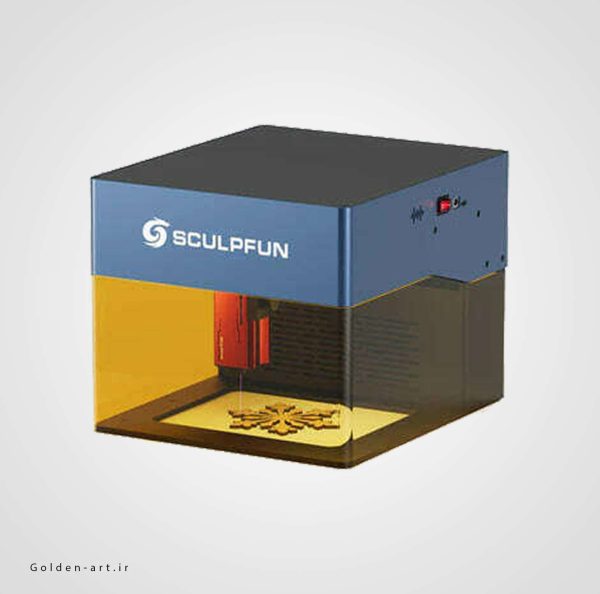 دستگاه حکاکی لیزری قابل‌حمل SCULPFUN iCube