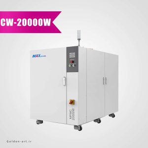 سورس لیزر فایبر برند MAX با توان CW-20000W شرکت هنرطلایی