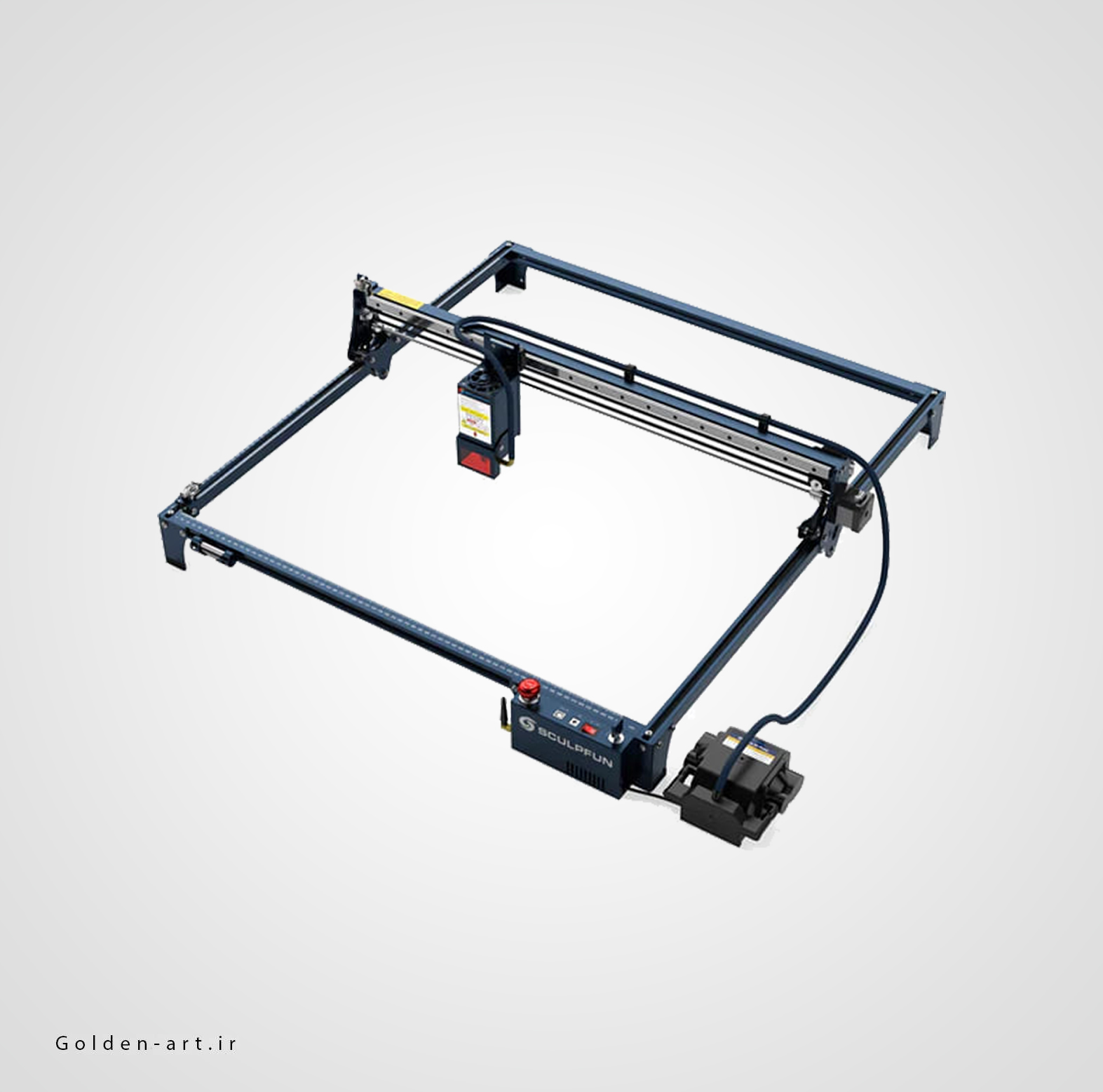 لیزر با سیستم تهویه خودکار – SCULPFUN S30