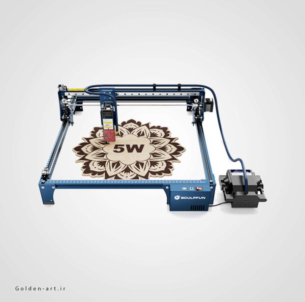 لیزر با سیستم تهویه خودکار – SCULPFUN S30