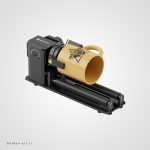 روتاری ۴ در ۱ SCULPFUN RA Pro Max برای دستگاه حکاکی لیزری