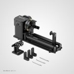 روتاری ۴ در ۱ SCULPFUN RA Pro Max برای دستگاه حکاکی لیزری