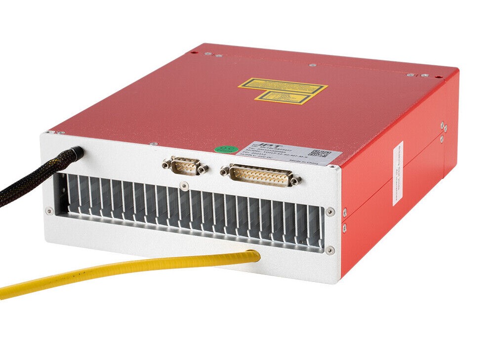 سورس لیزر فایبر برند JPT مدل YDFLP-60-M7-M7-L1-R توان 60W