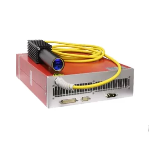 سورس لیزر فایبر برند JPT مدل YDFLP-60-M7-M7-L1-R توان 60W