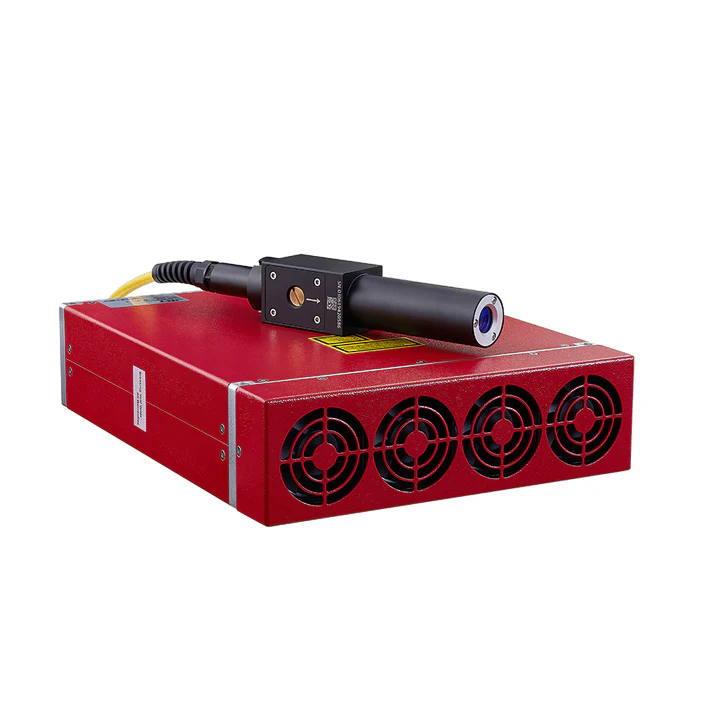 سورس لیزر فایبر برند JPT مدل YDFLP-60-M7-M7-L1-R توان 60W