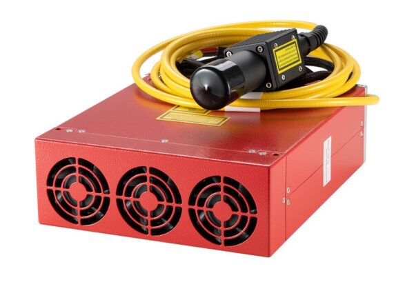 سورس لیزر فایبر برند JPT مدل YDFLP-60-M7-M7-L1-R توان 60W