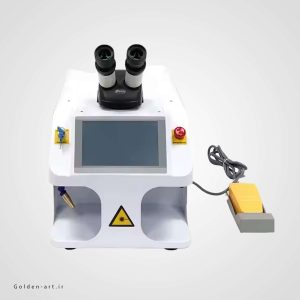 دستگاه جوش لیزر جواهرات 100W