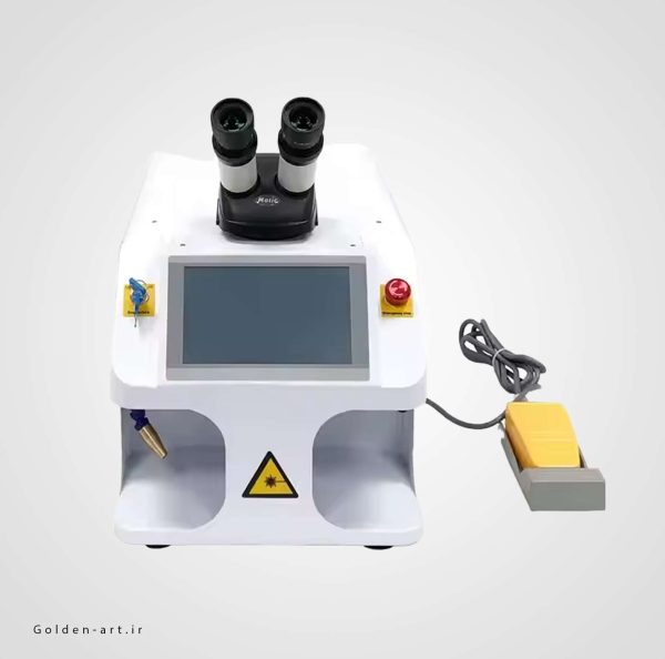 دستگاه جوش لیزر جواهرات 100W