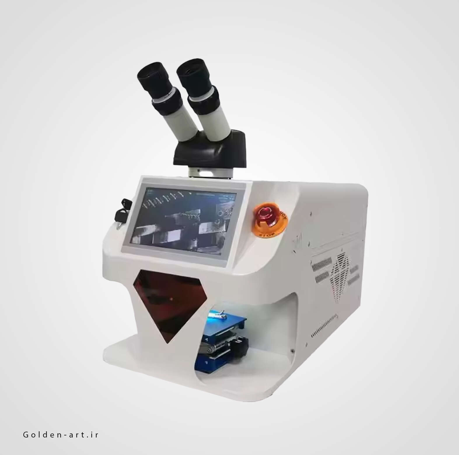 دستگاه جوش لیزر جواهرات 100W