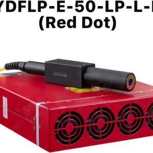 سورس لیزر فایبر برند JPT مدل YDFLP-E-50-LP-L-R توان ۵۰W