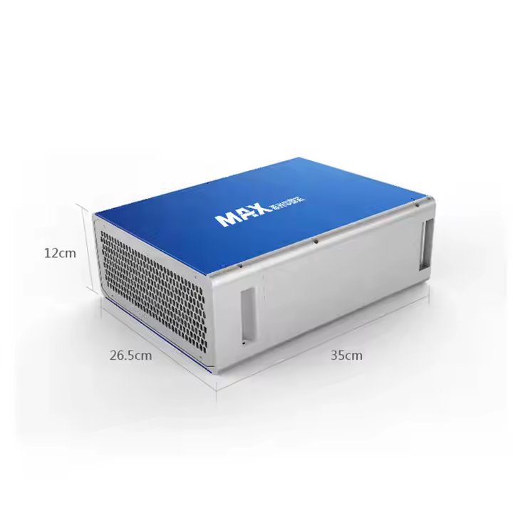 سورس لیزر فایبر مدل MAX توان‌ 20W