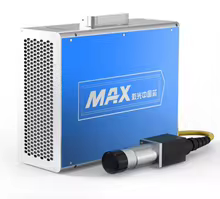 سورس لیزر فایبر مدل MAX توان‌ 20W