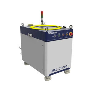 سورس لیزر فایبر CW برند Raycus مدل RFL-C12000S-CE توان ۱۲۰۰۰W