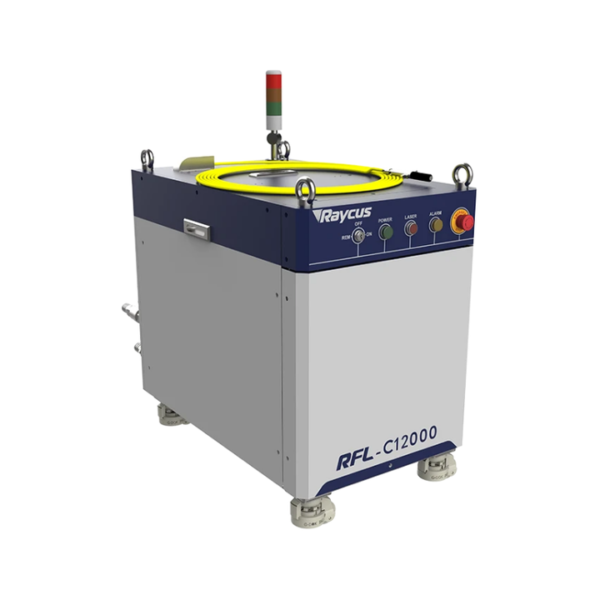 سورس لیزر فایبر CW برند Raycus مدل RFL-C12000S-CE توان ۱۲۰۰۰W