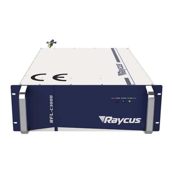 سورس لیزر فایبر CW برند Raycus مدل RFL-C3000S-CE توان ۳۰۰۰W