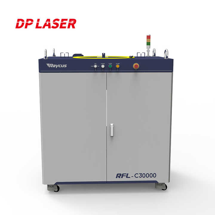 سورس لیزر فایبر CW برند Raycus مدل RFL-C30000S-CE توان 30000W