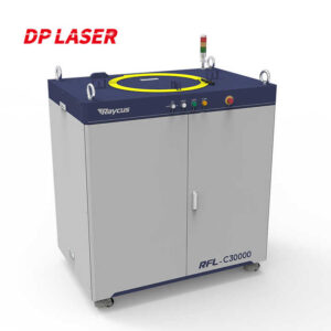 سورس لیزر فایبر CW برند Raycus مدل RFL-C30000S-CE توان 30000W