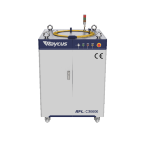 سورس لیزر فایبر CW برند Raycus مدل RFL-C30000S-CE توان 30000W