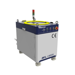 سورس لیزر فایبر CW برند Raycus مدل RFL-C8000S-CE توان ۸۰۰۰W