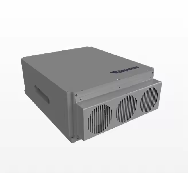 سورس لیزر فایبر Raycus مدل RFL-P60QB توان ۶۰W