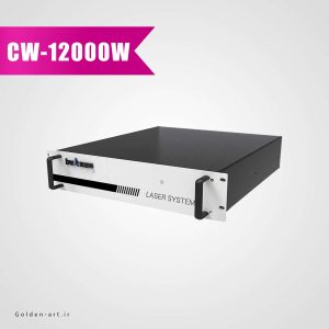 سورس لیزر فایبر CW برند BWT توان 12000W