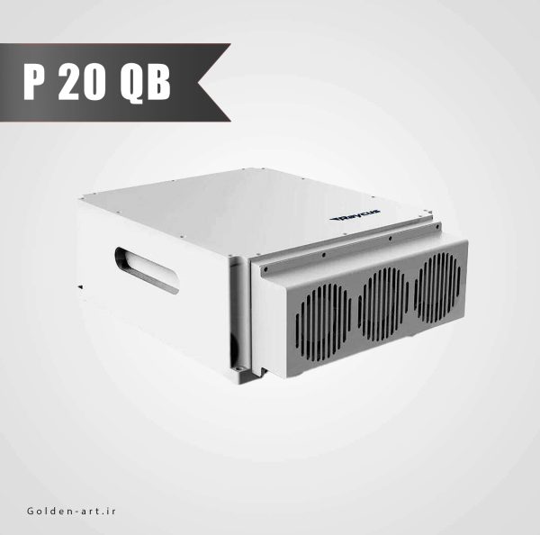 سورس لیزر فایبر پالسی برند Raycus مدل RFL-P20QB توان 20W