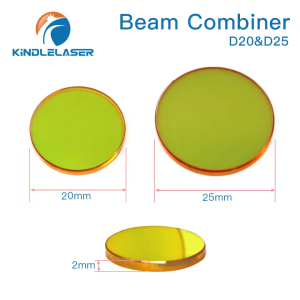 آینه لیزر Co2 مدل Beam-combination mirror