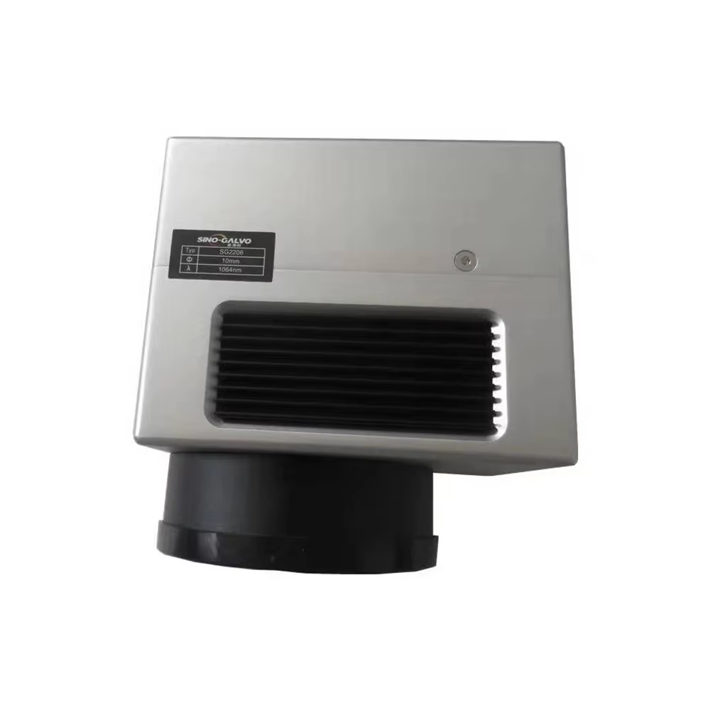 حکاکی لیزری سریع با اسکنر SG2206 – کاربردها و عملکرد آن