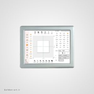 برد کنترل دو بعدی لیزر فایبر MINI-2 برای تنظیم دقیق دستگاه