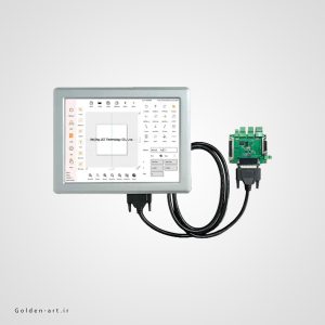 مادربرد لیزر فایبر MINI-2 با قابلیت پشتیبانی از سیستم دو بعدی