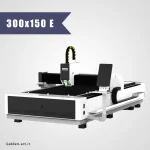 دستگاه لیزر برش فلزات فایبر سایز 300x150E
