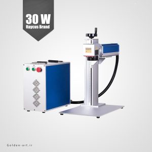 دستگاه لیزر حکاکی فلزات فایبر ریکاس 30 وات - RFLP30