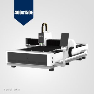 دستگاه  لیزر برش فلزات فایبر سایز 400x150E