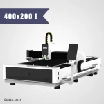 دستگاه لیزر برش فلزات فایبر سایز 400x200E