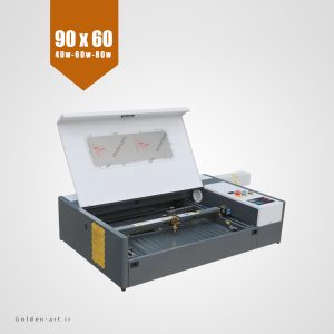 دستگاه رومیزی لیزر برش غیر فلزات  CO2 سایز 90x60