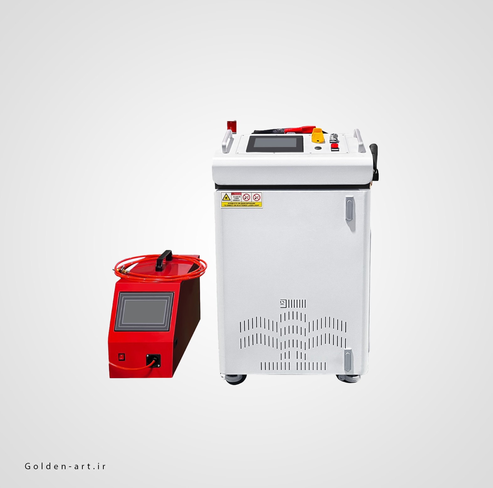 <ul>
<li data-start="56" data-end="79">
<p data-start="58" data-end="79">جوشکاری دقیق و تمیز</p>
</li>
<li data-start="80" data-end="107">
<p data-start="82" data-end="107">سرعت بالا در فرآیند جوش</p>
</li>
<li data-start="108" data-end="163">
<p data-start="110" data-end="163">قابلیت جوش انواع فلزات (استیل، آلومینیوم، آهن و...)</p>
</li>
<li data-start="164" data-end="198">
<p data-start="166" data-end="198">کمترین پاشش و تغییر شکل حرارتی</p>
</li>
<li data-start="199" data-end="245">
<p data-start="201" data-end="245">مناسب برای تولیدات صنعتی و کارگاه‌های فلزی</p>
</li>
<li data-start="246" data-end="285">
<p data-start="248" data-end="285">استفاده آسان با تفنگ دستی ارگونومیک</p>
</li>
<li data-start="286" data-end="323">
<p data-start="288" data-end="323">سیستم خنک‌کننده آبی جهت کار مداوم</p>
</li>
<li data-start="324" data-end="368">
<p data-start="326" data-end="368">کیفیت جوش بالا بدون نیاز به پرداخت نهایی</p>
</li>
<li data-start="369" data-end="409">
<p data-start="371" data-end="409">کاهش مصرف انرژی نسبت به روش‌های سنتی</p>
</li>
<li data-start="410" data-end="456">
<p data-start="412" data-end="456">نمایشگر دیجیتال یا لمسی برای کنترل تنظیمات</p>
</li>
<li data-start="457" data-end="484">
<p data-start="459" data-end="484">عمر بالا و نگهداری آسان</p>
</li>
<li data-start="485" data-end="508">
<p data-start="487" data-end="508">قابل حمل و نصب سریع</p>
</li>
<li data-start="509" data-end="533">
<p data-start="511" data-end="533">ایمنی بالا و نویز کم</p>
</li>
<li data-start="534" data-end="574">
<p data-start="536" data-end="574">مناسب برای جوشکاری قطعات نازک و ضخیم</p>
</li>
<li data-start="575" data-end="631" data-is-last-node="">
<p data-start="577" data-end="631" data-is-last-node="">قابلیت اتصال به گاز محافظ (آرگون) برای بهبود کیفیت جوش</p>
</li>
</ul> - دستگاه جوش لیزر دستی صنعتی 1208-WTH (آب خنک)