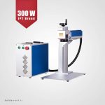 دستگاه لیزر حکاکی رنگی فلزات فایبر موپا JPT مدل 300 وات