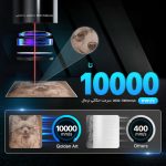دستگاه لیزر حکاکی فلزات فایبر مکس 30 وات