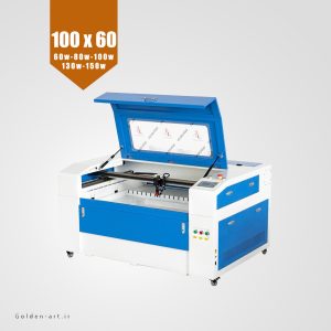دستگاه  لیزر برش غیر فلزات  CO2 سایز 100x60