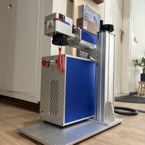 دستگاه لیزر حکاکی فلزات PQAKD04571 ( استوک )